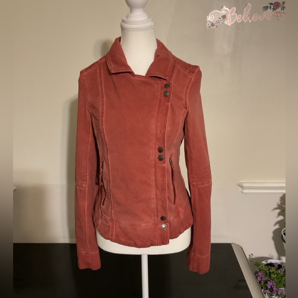 Women's Red Jacket Size S